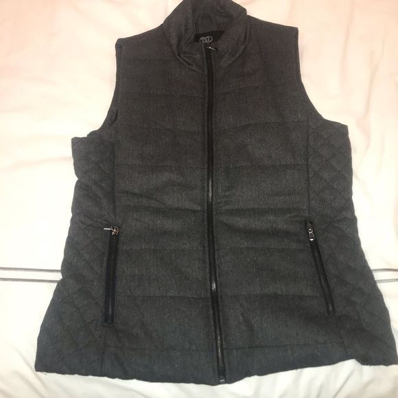 SF Tart Collection Skyros Quilted Wool Vest - Picture 4 of 6